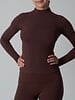 Form Mockneck Long Sleeve | Espresso