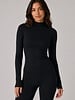 Form Mockneck Long Sleeve | Black