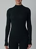 Form Mockneck Long Sleeve | Black