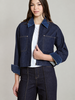 Indigo Contrast Denim Jacket