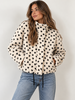 Cleo Hearts Teddy Coat