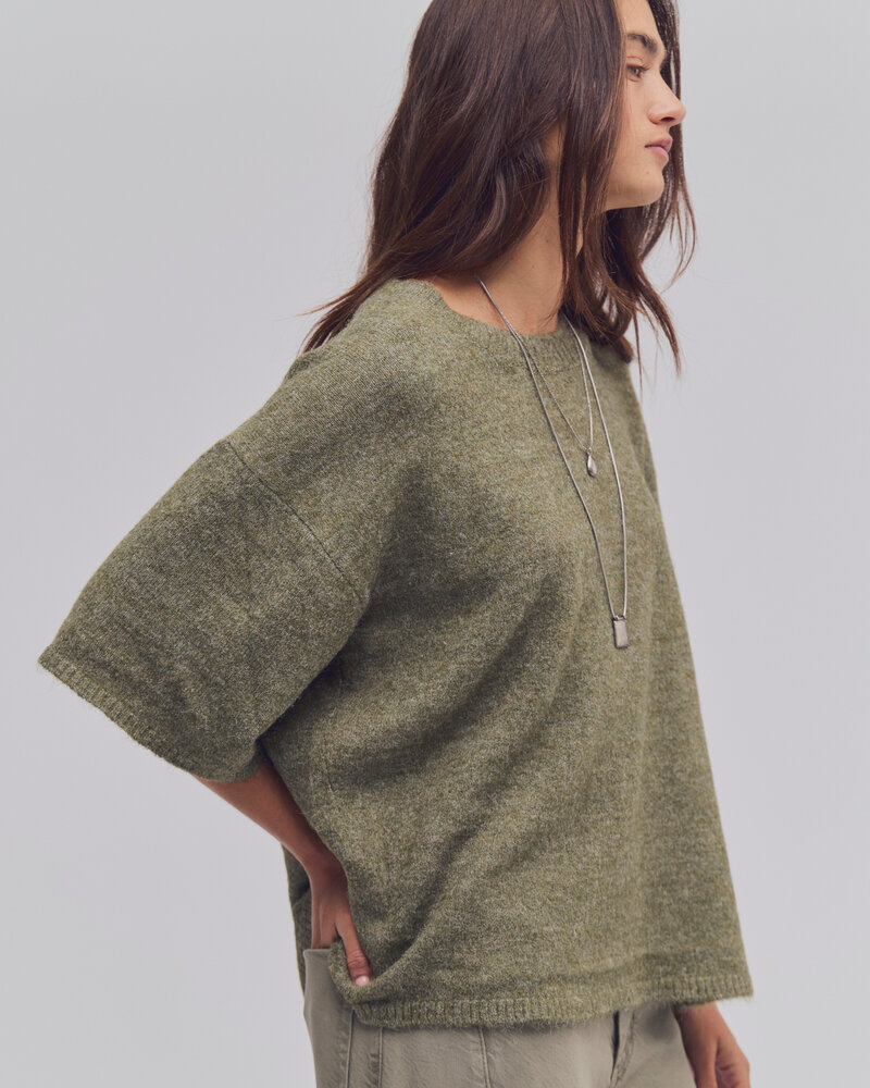 Free People Margot Sweater Tee | Kalamata