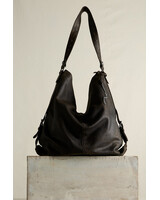Free People Dallas Leather Tote | Carbon