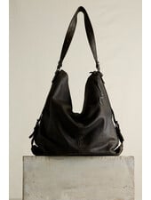 Free People Dallas Leather Tote | Carbon