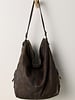 Free People Dallas Leather Tote | Carbon