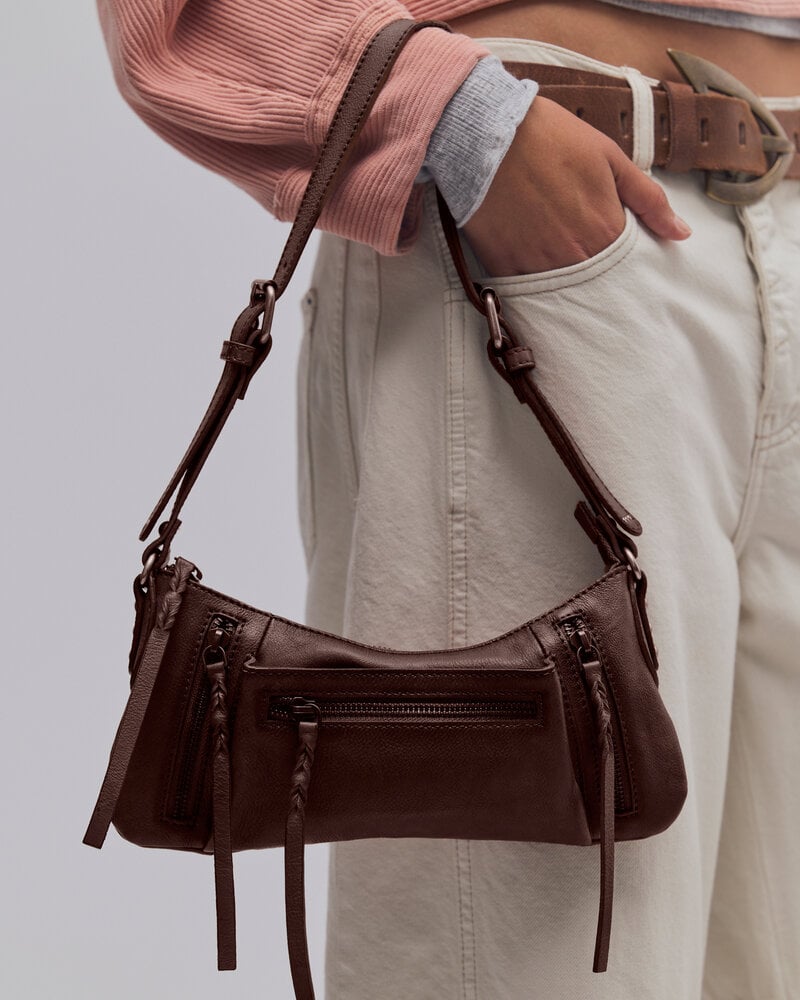 Free People Emerson Crossbody | Espresso