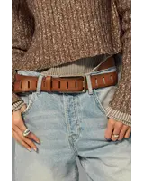 Free People Jona Belt | Rustic