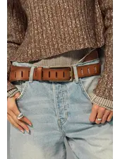 Free People Jona Belt | Rustic