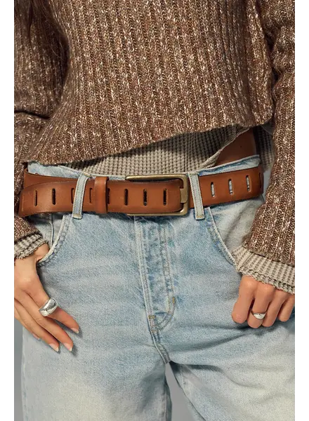 Free People Jona Belt | Rustic