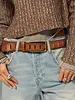 Free People Jona Belt | Rustic