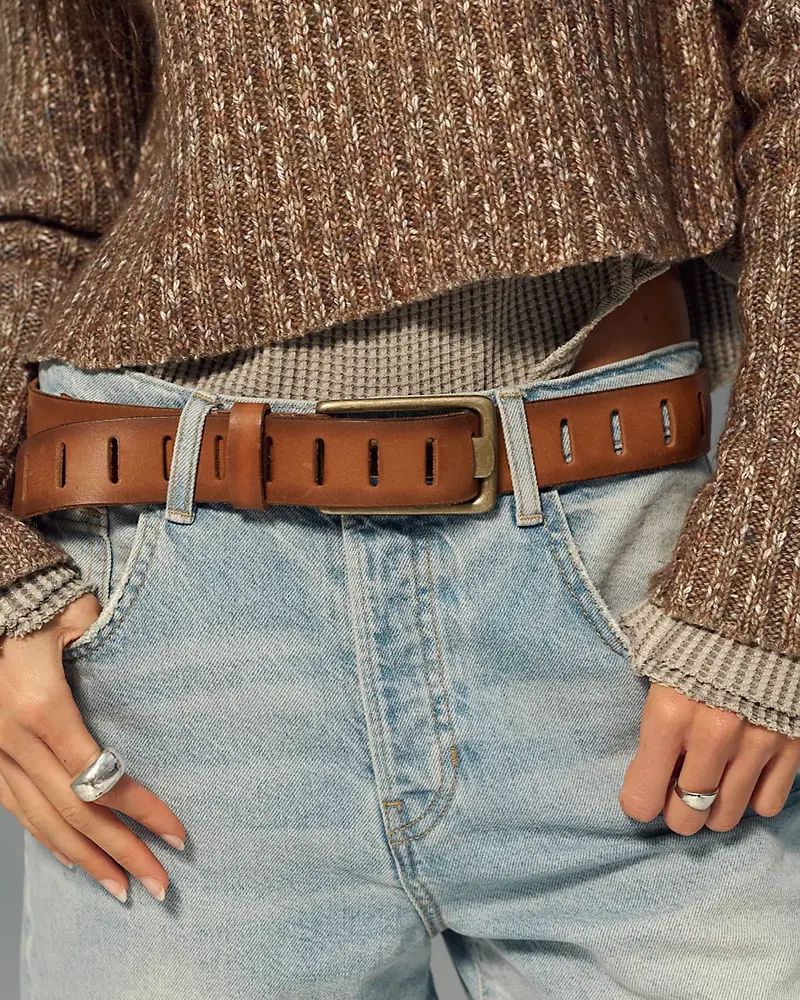 Free People Jona Belt | Rustic