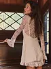 Free People Woodland Whispers Mini Dress