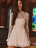 Free People Woodland Whispers Mini Dress