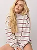 Free People Palm Springs Striped Pullover | Blue Combo