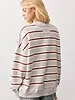 Free People Palm Springs Striped Pullover | Blue Combo