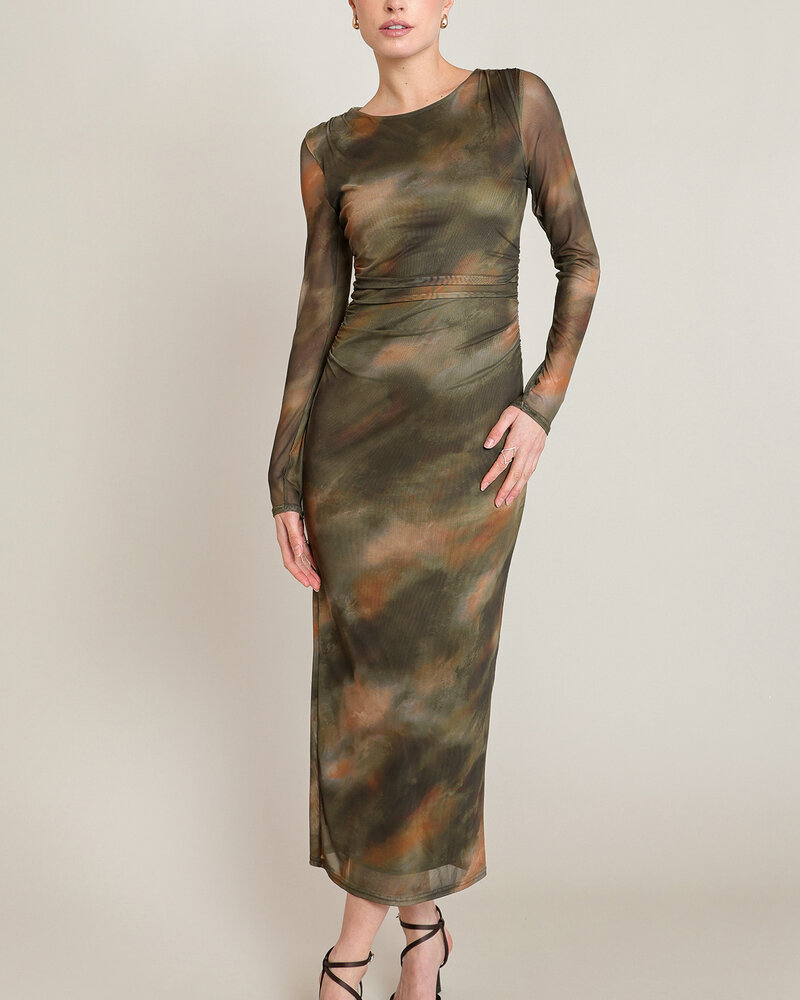 Blake Mesh Dress