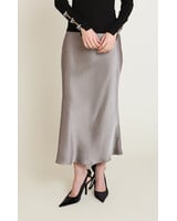 Kennie Satin Skirt