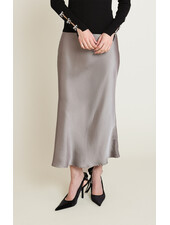 Kennie Satin Skirt