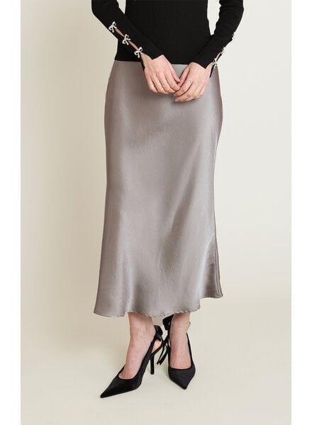 Kennie Satin Skirt