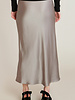 Kennie Satin Skirt