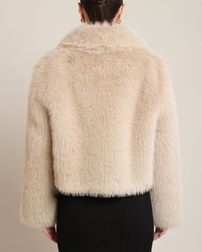 Joanna Faux Fur Jacket