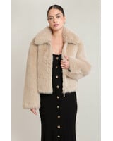 Joanna Faux Fur Jacket