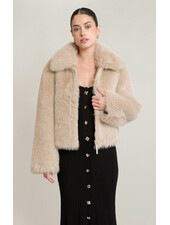 Joanna Faux Fur Jacket