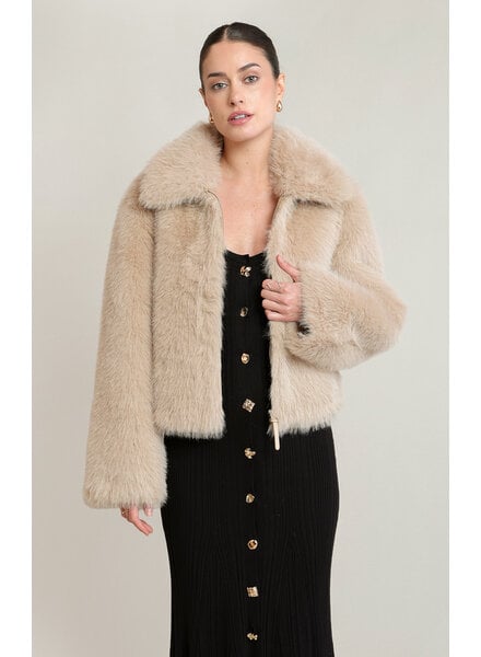 Joanna Faux Fur Jacket