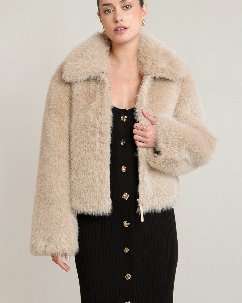 Joanna Faux Fur Jacket