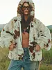Sabbi Holy Cow Faux Fur Jacket