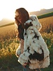 Sabbi Holy Cow Faux Fur Jacket