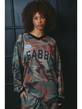 Sabbi The 10 Mesh Top | Camo
