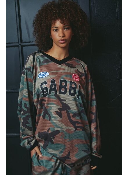 Sabbi The 10 Mesh Top | Camo