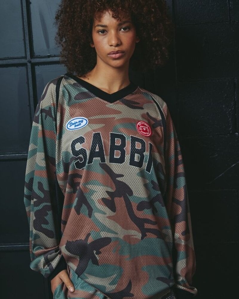 Sabbi The 10 Mesh Top | Camo