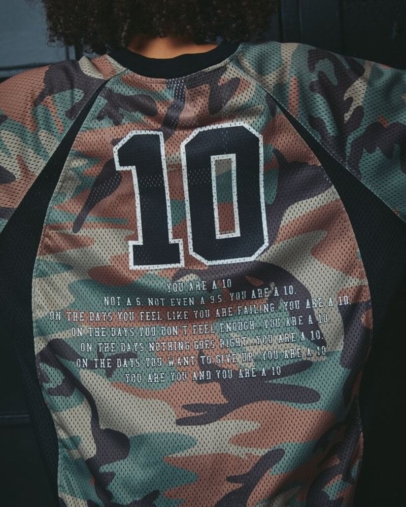 Sabbi The 10 Mesh Top | Camo