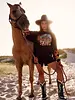 Sabbi Flaming Cowboy Diego Sweater | Black