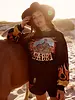 Sabbi Flaming Cowboy Diego Sweater | Black