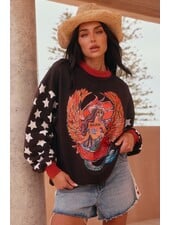 Sabbi Diego Jumper | Dream Big Brenda Rich Black