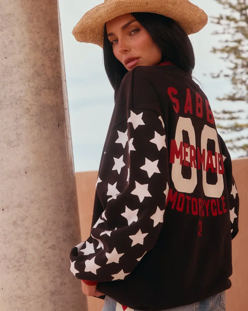 Sabbi Diego Jumper | Dream Big Brenda Rich Black