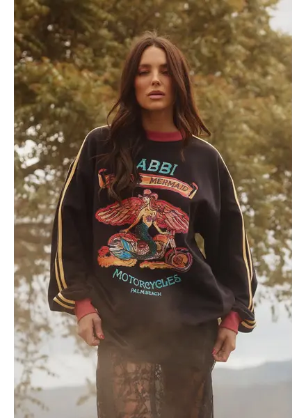 Sabbi Diego Jumper | Flying Mermaid Black