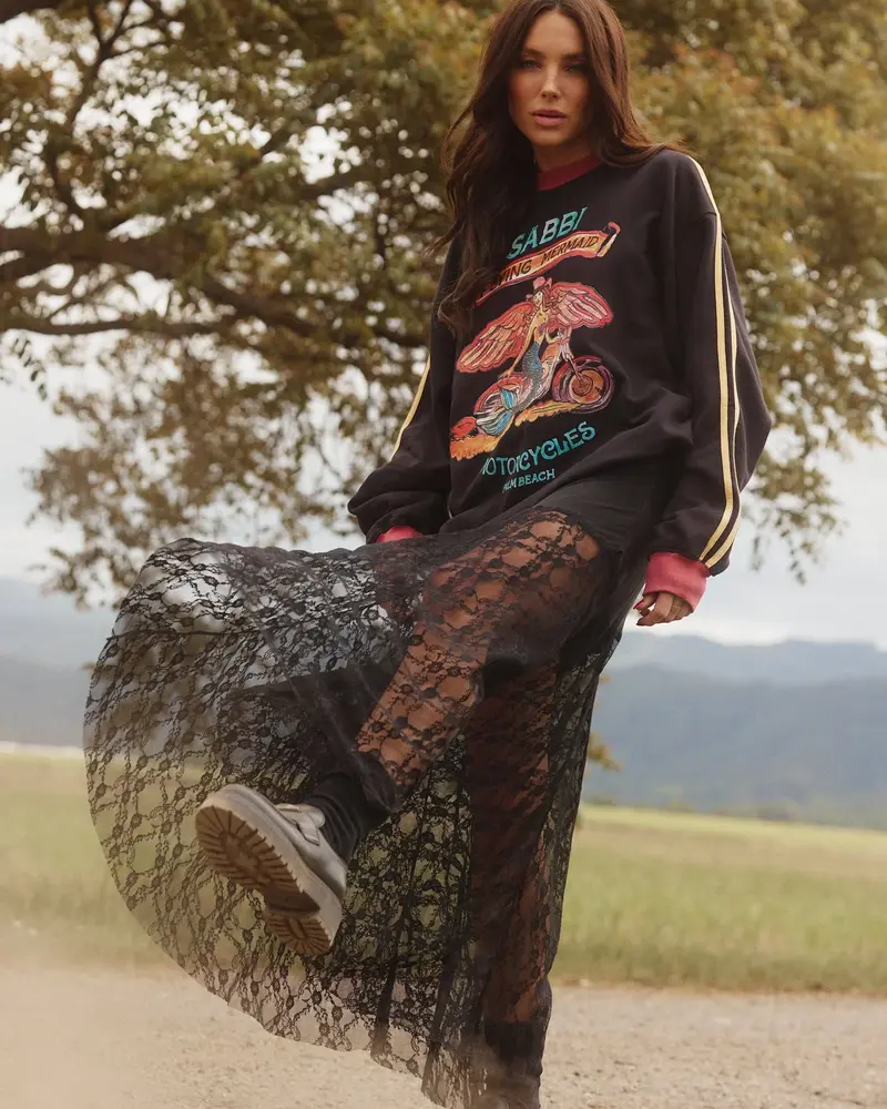 Sabbi Diego Jumper | Flying Mermaid Black