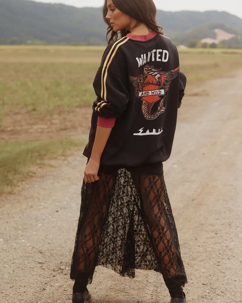 Sabbi Diego Jumper | Flying Mermaid Black
