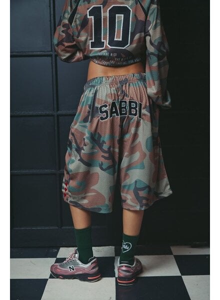 Sabbi The Mesh Jort | Camo