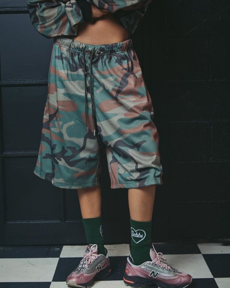Sabbi The Mesh Jort | Camo