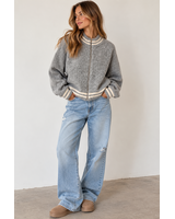 Vero Moda Bang Zipper Cardigan