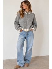 Vero Moda Bang Zipper Cardigan