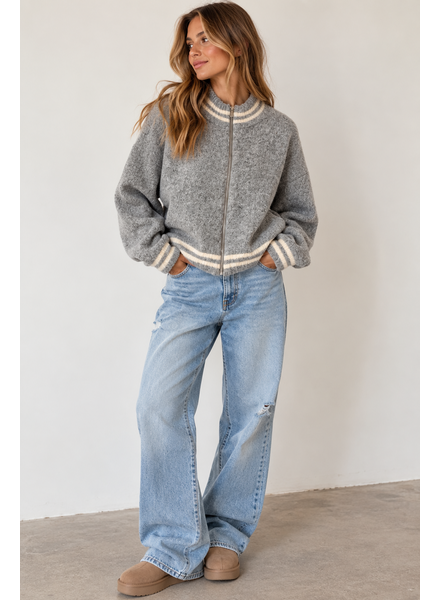 Vero Moda Bang Zipper Cardigan