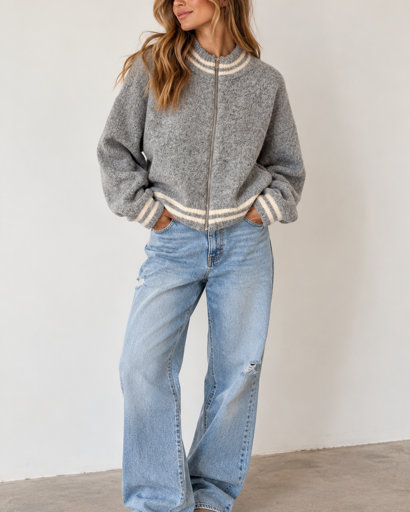 Vero Moda Bang Zipper Cardigan