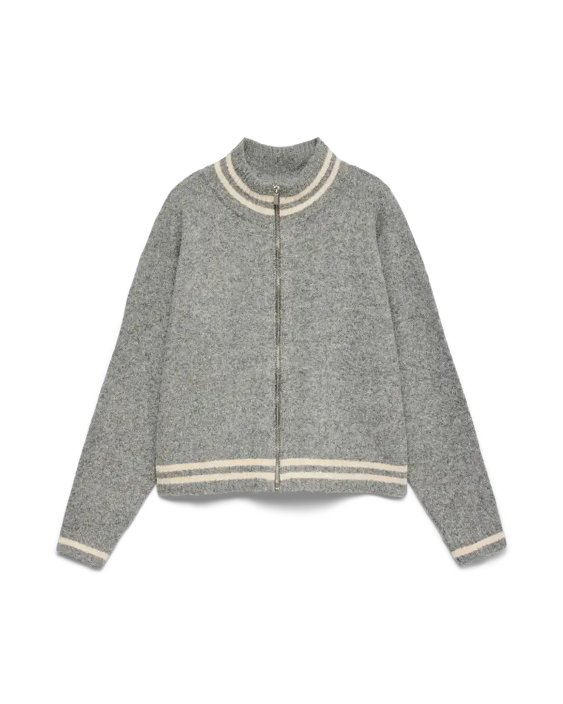 Vero Moda Bang Zipper Cardigan