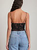 Heather Embroidered Lace Cami